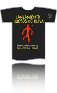 CAMISETA SALMERONOSUS